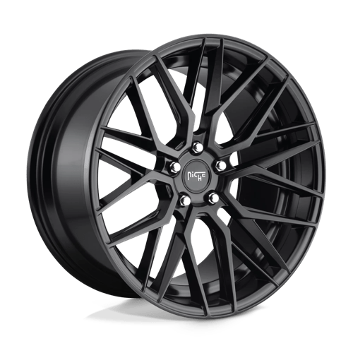 Niche 1PC M190 GAMMA, 20X10.5, 5X114.3, ET40, CB72.56, MATTE BLACK