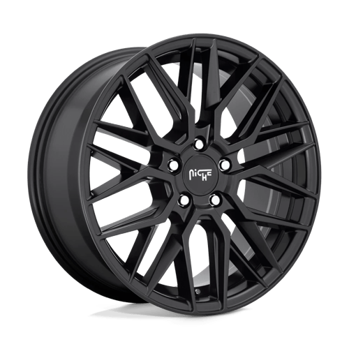Niche 1PC M190 GAMMA, 18X8, 5X112, ET42, CB66.56, MATTE BLACK