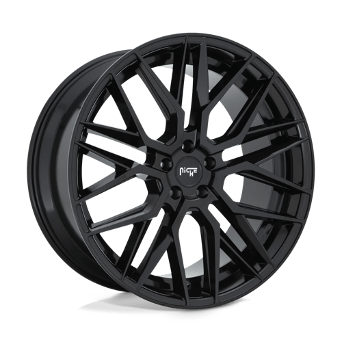 Niche 1PC M224 GAMMA, 22X10.5, 5X130, ET35, CB84.1, GLOSS BLACK