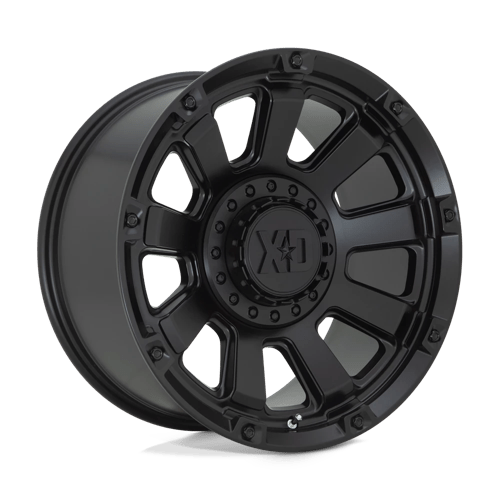 XD XD852 GAUNTLET, 20X10, 6X135/6X139.7, ET-18, CB106.1, SATIN BLACK