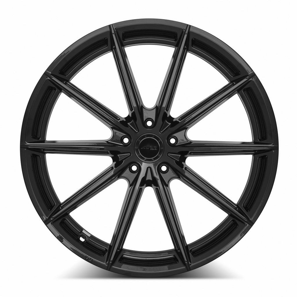 MRR GF26, 20x10, 5x108, ET40, CB73.1, Gloss Black