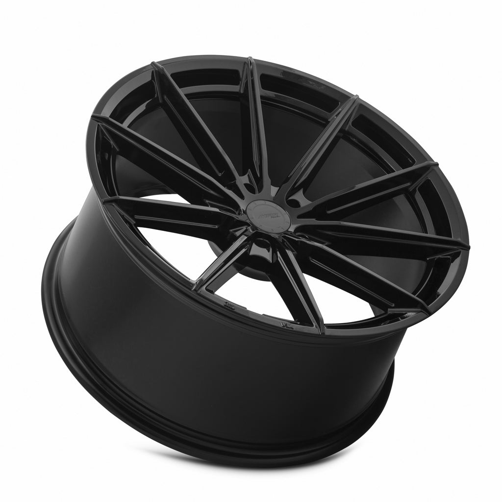 MRR GF26, 20x10, 5x114.3, ET20, CB73.1, Gloss Black