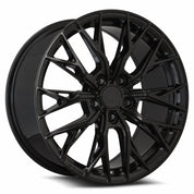MRR GF5, 21x9, 5x108, ET38, CB73.1, Gloss Black
