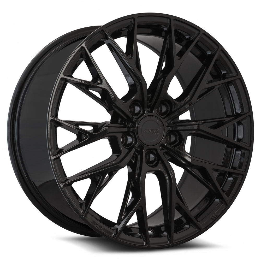 MRR GF5, 20x9, 5x120, ET38, CB72.6, Gloss Black