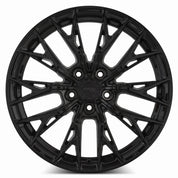 MRR GF5, 21x9, 5x108, ET38, CB73.1, Gloss Black