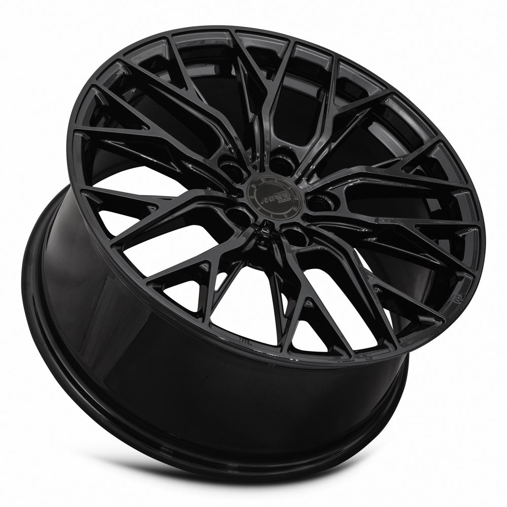 MRR GF5, 21x9, 5x108, ET38, CB73.1, Gloss Black