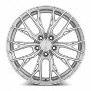 MRR GF5, 20x9, 5x112, ET25, CB66.6, Silver Machined Face