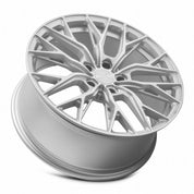 MRR GF5, 20x9, 5x112, ET25, CB66.6, Silver Machined Face