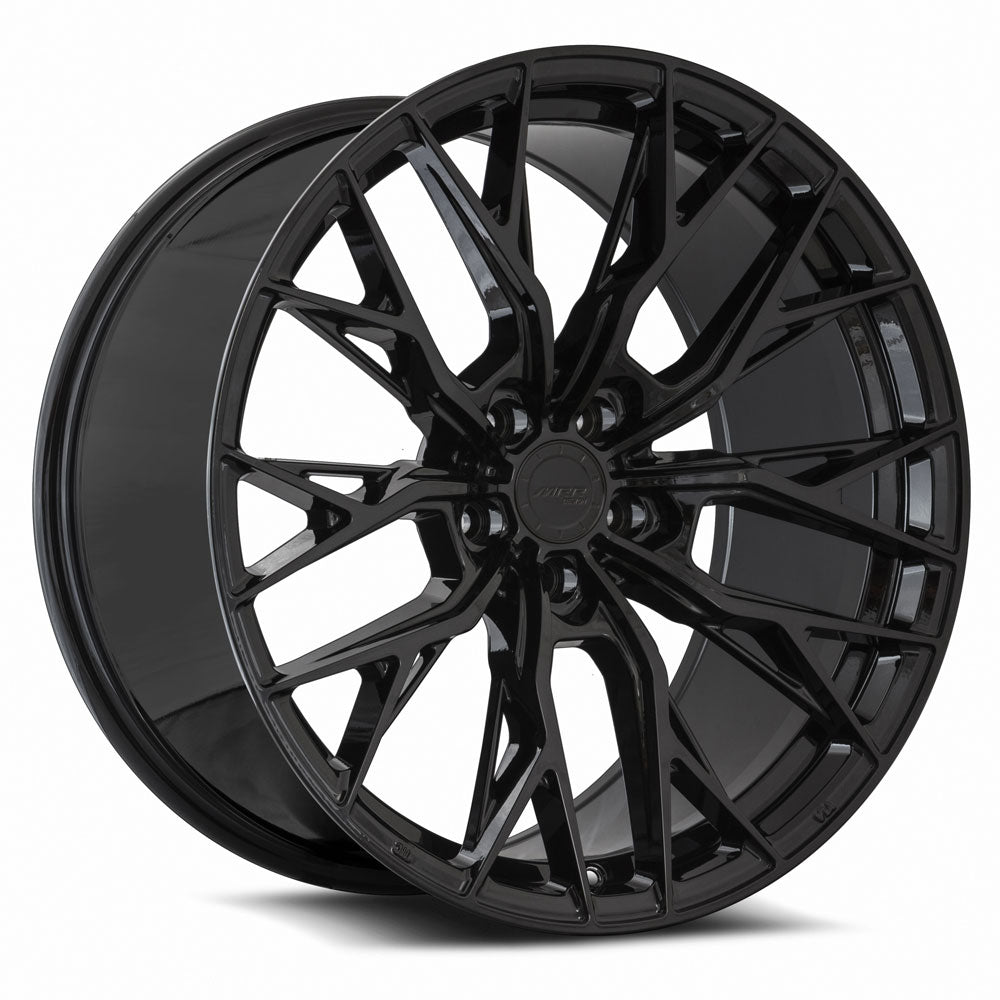 MRR GF5, 20x11, 5x120, ET20, CB72.6, Gloss Black