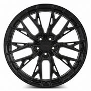 MRR GF5, 20x11, 5x120, ET20, CB72.6, Gloss Black