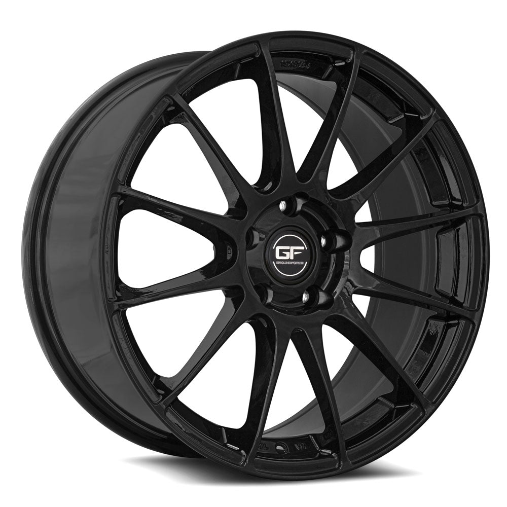 MRR GF6, 19x8.5, 5x114.3, ET35, CB73.1, Gloss Black