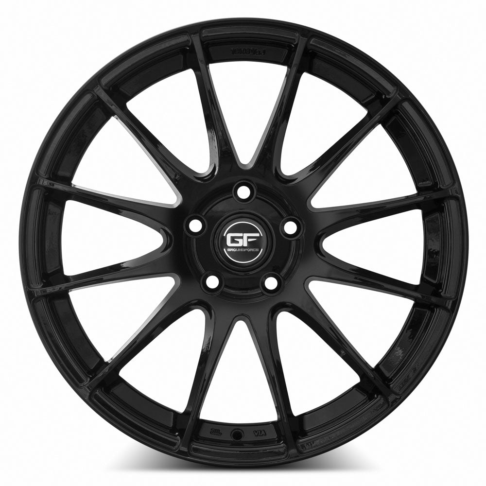 MRR GF6, 19x8.5, 5x114.3, ET35, CB73.1, Gloss Black