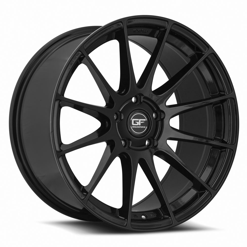 MRR GF6, 19x9.5, 5x112, ET25, CB66.6, Gloss Black
