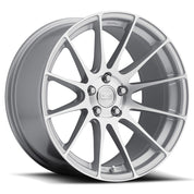 MRR GF6, 19x9.5, 5x120, ET40, CB72.6, Silver Machined Face