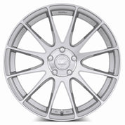 MRR GF6, 19x9.5, 5x120, ET20, CB72.6, Silver Machined Face