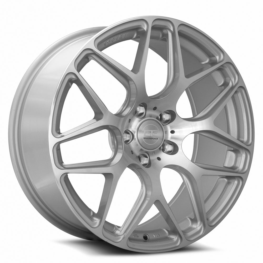 MRR GF9, 19x8.5, 5x108, ET35, CB73.1, Silver Machined Face