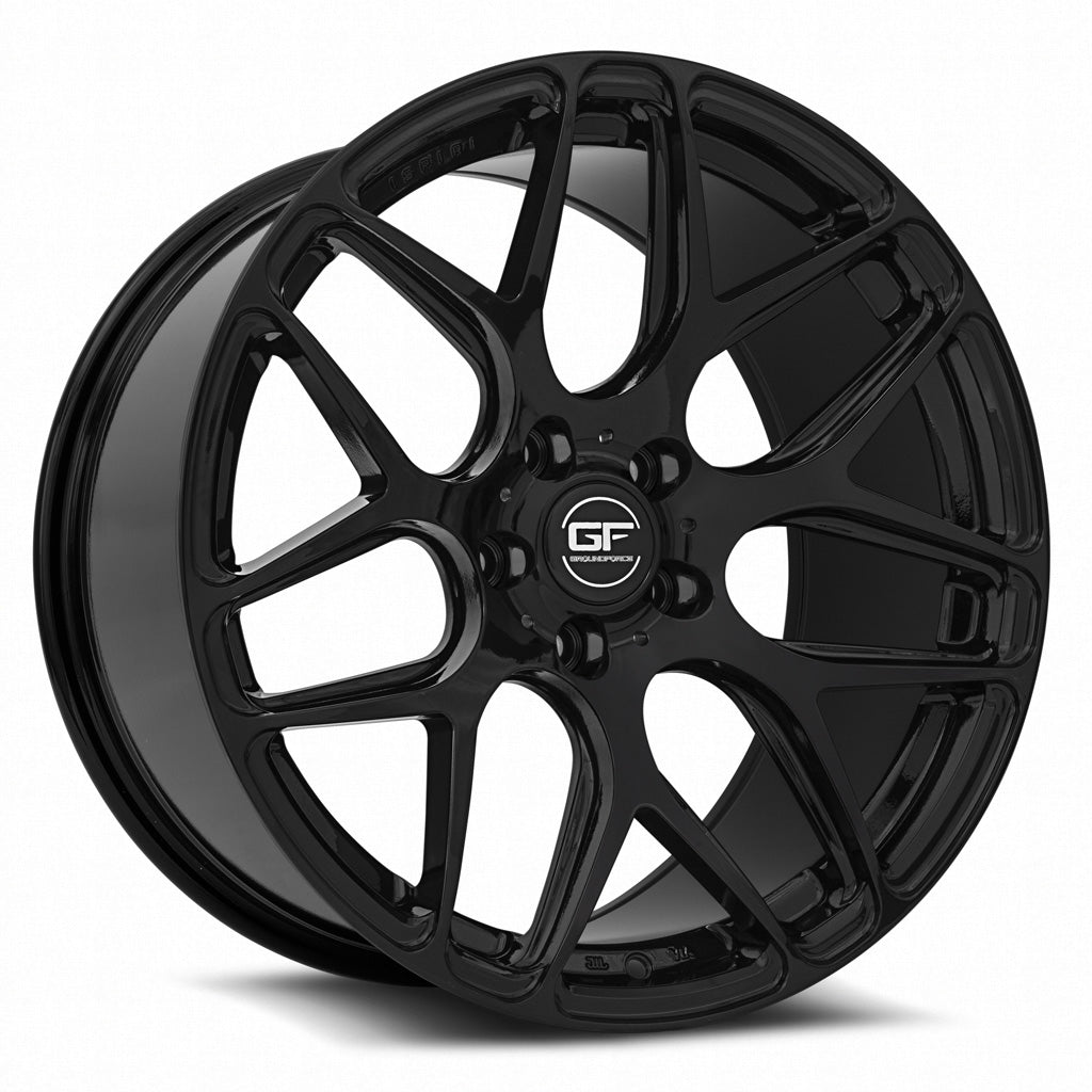 MRR GF9, 19x9.5, 5x120, ET40, CB72.6, Gloss Black