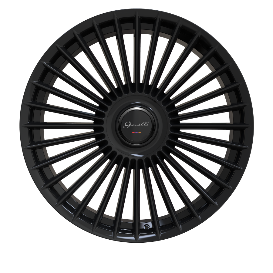 Gianelle Cabo, 22x9.0, 5x115, ET15, CB71.6, Gloss Black - 2290W15GACABGB