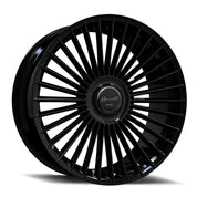 Gianelle Cabo, Regular Profile, 22x9.0, 5x112, ET30, CB73.1, Gloss Black