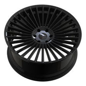 Gianelle Cabo, Regular Profile, 22x9.0, 5x112, ET30, CB73.1, Gloss Black