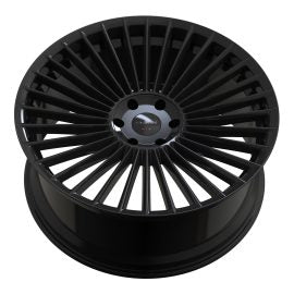 Gianelle Cabo, Regular Profile, 22x9.0, 5x112, ET30, CB73.1, Gloss Black