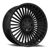 Gianelle Cabo, Regular Profile, 22x9.0, 5x112, ET30, CB73.1, Gloss Black