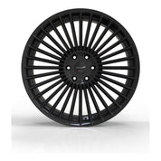 Gianelle Cabo, Regular Profile, 22x9.0, 5x112, ET30, CB73.1, Gloss Black