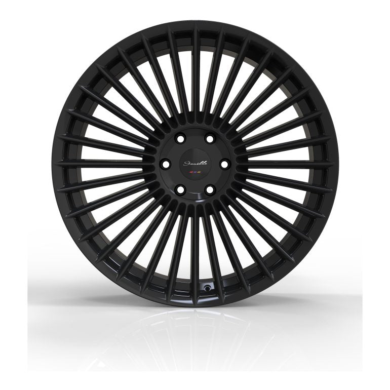 Gianelle Cabo, Regular Profile, 22x9.0, 5x112, ET30, CB73.1, Gloss Black