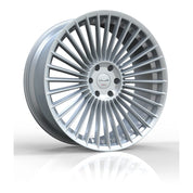 Gianelle Cabo, Deep Profile, 24x10, 6x139.7, ET15, CB78.1, Gloss Silver