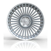 Gianelle Cabo, Deep Profile, 24x10, 6x139.7, ET15, CB78.1, Gloss Silver