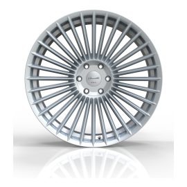 Gianelle Cabo, Deep Profile, 24x10, 6x139.7, ET15, CB78.1, Gloss Silver