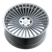 Gianelle Cabo, Deep Profile, 24x10, 6x139.7, ET15, CB78.1, Gloss Silver