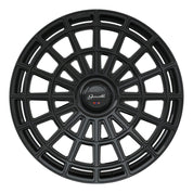 Gianelle Tourbillon, Deep Profile, 26x10, 5x100 to 5x132/6x114 to 6x139.7, ET10 to 45, CB72.56 to 110.1, Gloss Black