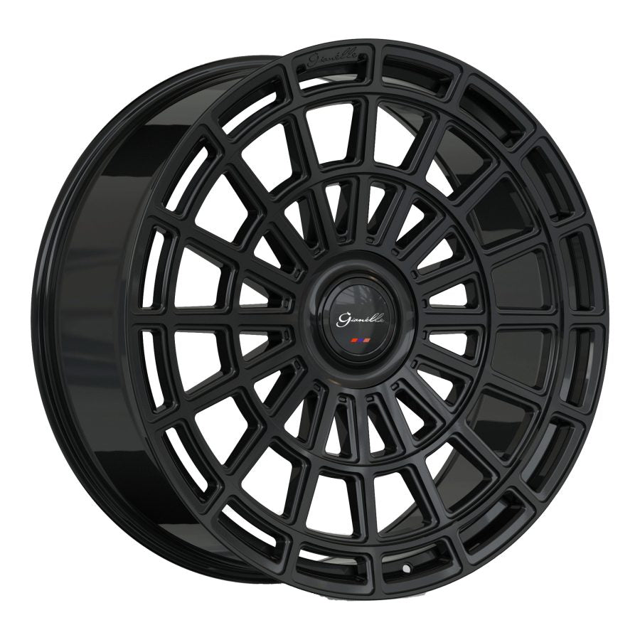Gianelle Tourbillon, 26x10, 6x135/6x139.7 , ET15, CB108, Gloss Black - 2610LS15GATOUGB
