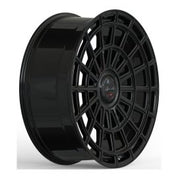 Gianelle Tourbillon, Deep Profile, 26x10, 5x100 to 5x132/6x114 to 6x139.7, ET10 to 45, CB72.56 to 110.1, Gloss Black