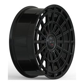 Gianelle Tourbillon, Deep Profile, 26x10, 5x100 to 5x132/6x114 to 6x139.7, ET10 to 45, CB72.56 to 110.1, Gloss Black