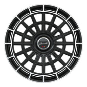 Gianelle Tourbillon, Deep Profile, 26x10, 5x100 to 5x132/6x114 to 6x139.7, ET10 to 45, CB72.56 to 110.1, Machined Black