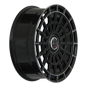 Gianelle Tourbillon, Deep Profile, 26x10, 5x100 to 5x132/6x114 to 6x139.7, ET10 to 45, CB72.56 to 110.1, Machined Black