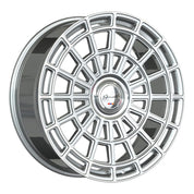 Gianelle Tourbillon, Deep Profile, 26x10, 5x100 to 5x132/6x114 to 6x139.7, ET10 to 45, CB72.56 to 110.1, Machined Silver