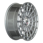 Gianelle Tourbillon, Deep Profile, 26x10, 5x100 to 5x132/6x114 to 6x139.7, ET10 to 45, CB72.56 to 110.1, Machined Silver