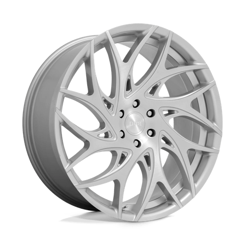DUB 1PC S261 G.O.A.T., 26X10, 5X127, ET10, CB78.1, SILVER BRUSHED FACE S261260073+10