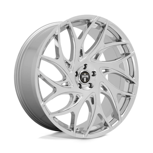 DUB 1PC S258 G.O.A.T., 24X10, 6X139.7, ET25, CB106.1, CHROME S258240084+25