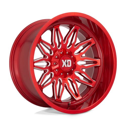 XD XD859 GUNNER, 20X10, 6X135/6X139.7, ET-18, CB106.1, CANDY RED MILLED