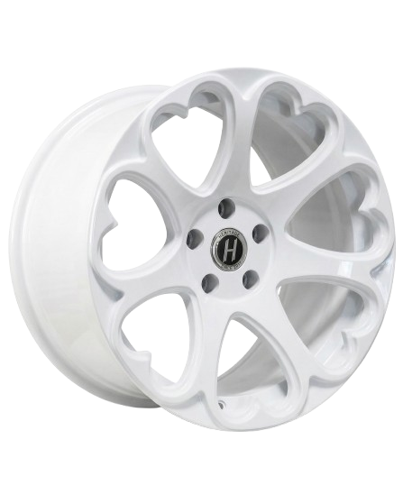 Heritage Wheel Kokoro, 18x8.5, 5x98 to 5x105, ET35, CB73.1, White