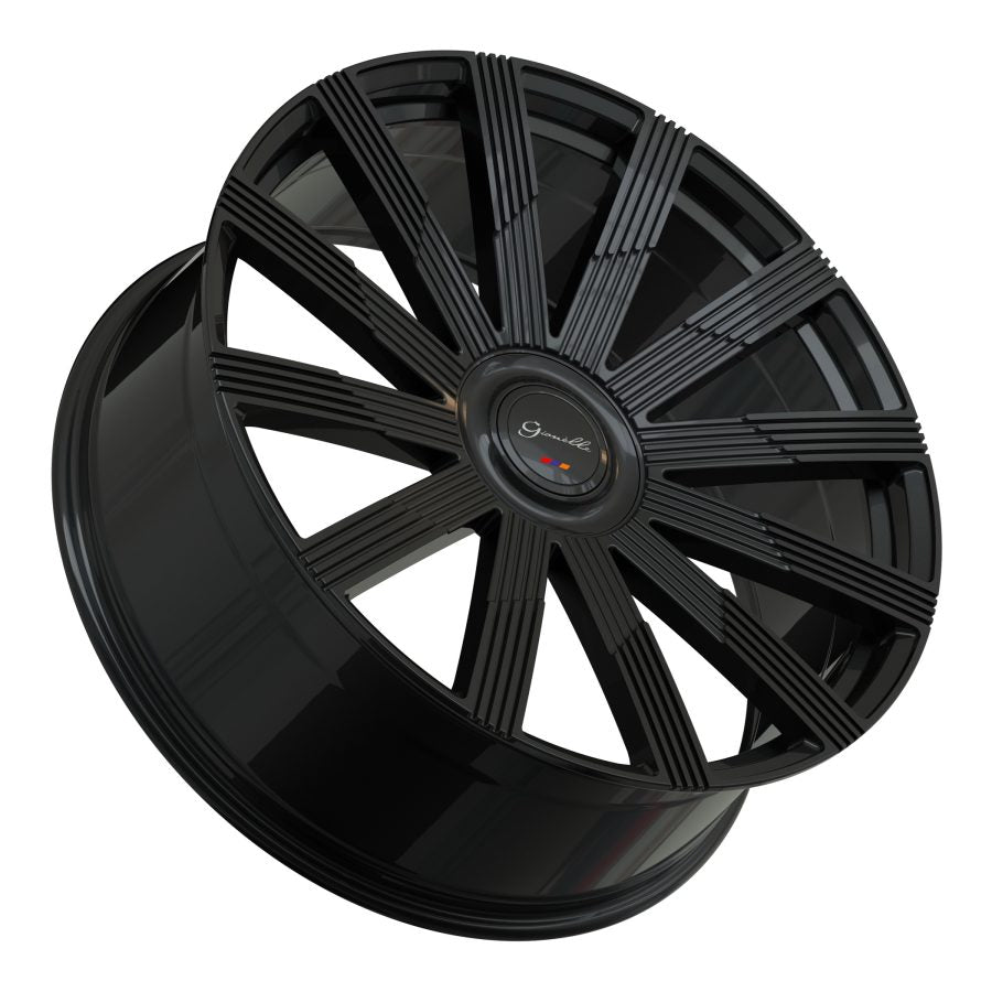 Gianelle Beirut, Deep Profile, 26x10, 6x135/6x139.7, ET15, CB108, Gloss Black