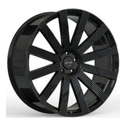 Gianelle Beirut, Deep Profile, 26x10, 6x135/6x139.7, ET15, CB108, Gloss Black