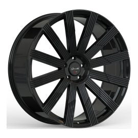 Gianelle Beirut, Deep Profile, 26x10, 6x135/6x139.7, ET15, CB108, Gloss Black