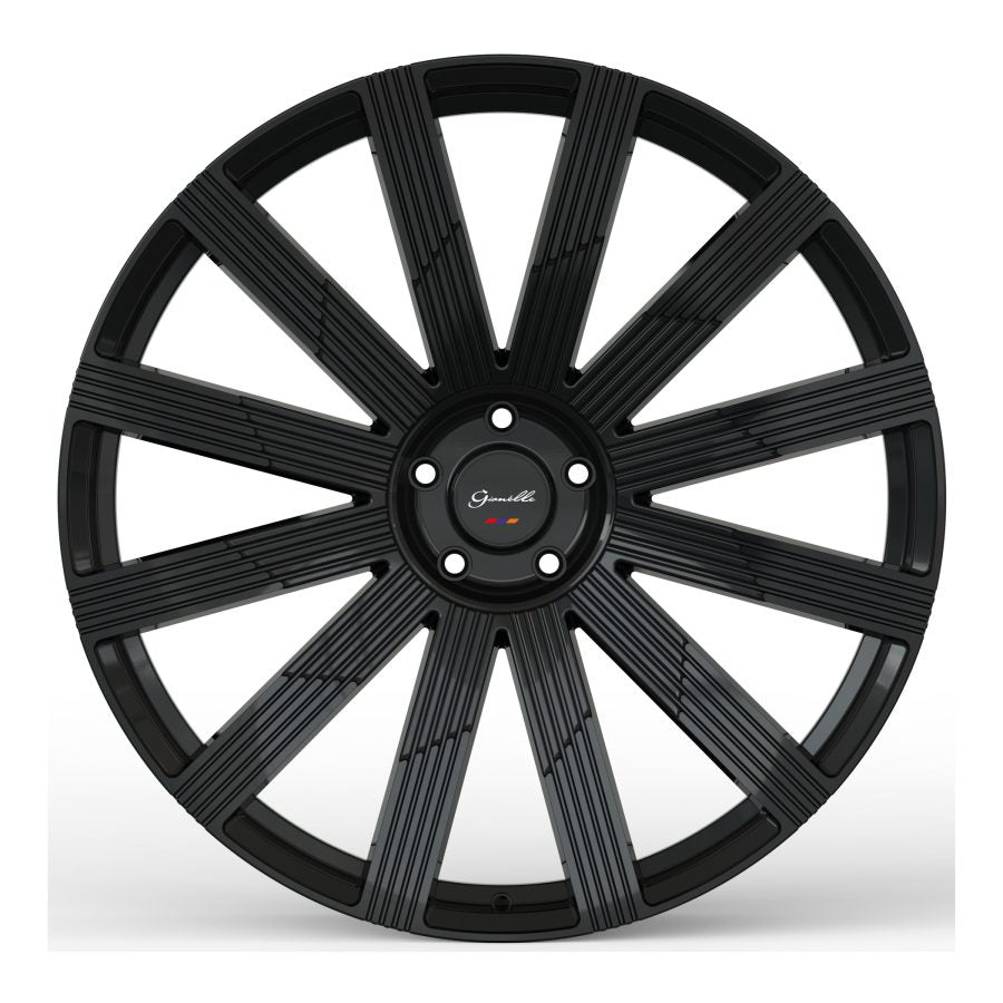 Gianelle Beirut, Deep Profile, 26x10, 6x135/6x139.7, ET15, CB108, Gloss Black