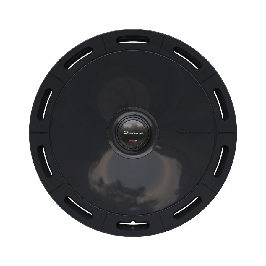 Giovanna Amur-X, 26x10, 5x100 to 5x132/6x114 to 6x139.7, ET10 to 45, CB72.56 to 110.1, Gloss Black  - 2610Z10GOAMXGBR