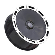 Giovanna Amur-X, Regular Profile, 24x10, 6x139.7, ET10, CB108, Machined Black